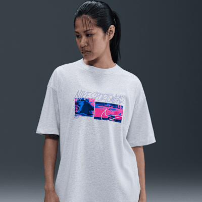 ナイキ（NIKE）（メンズ）スポーツウェア オーバーサイズド 半袖